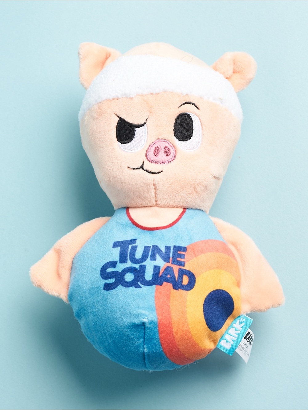 Barkbox x Space Jam Porky Pig Dog Toy